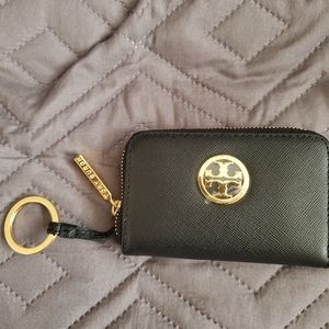 Tory burch zip coin wallet